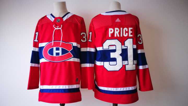 2017 Men NHL Montreal Canadiens #31 Price Adidas red jersey->women nfl jersey->Women Jersey